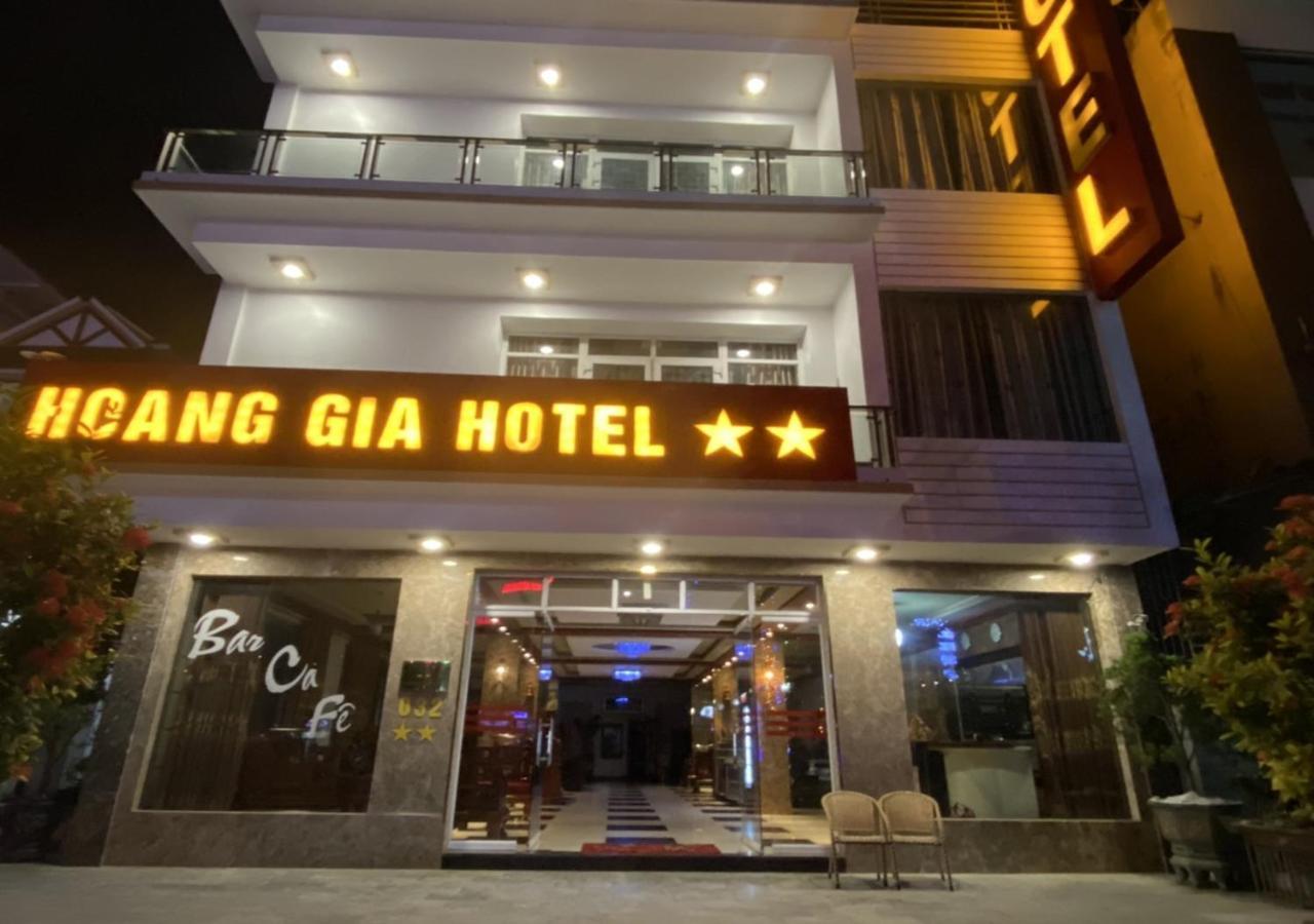 ホテル Khach San Hoang Gia 2 ラオカイ エクステリア 写真